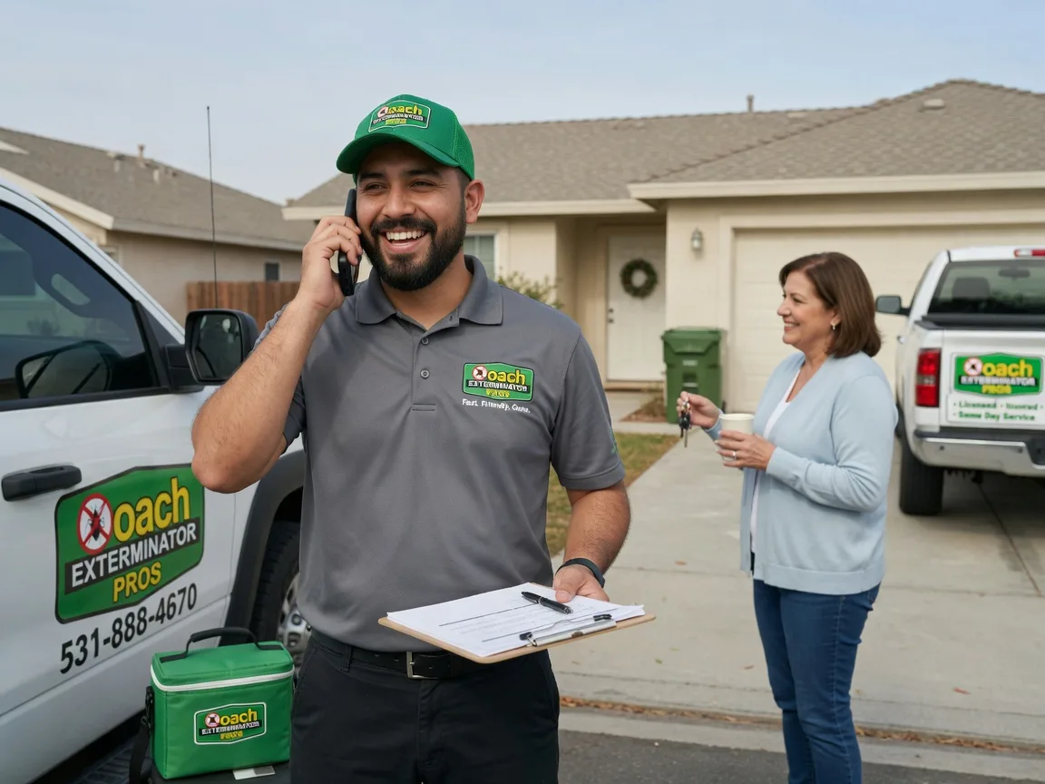 Pest Control Roach Exterminator Amanda Park, WA FAQs