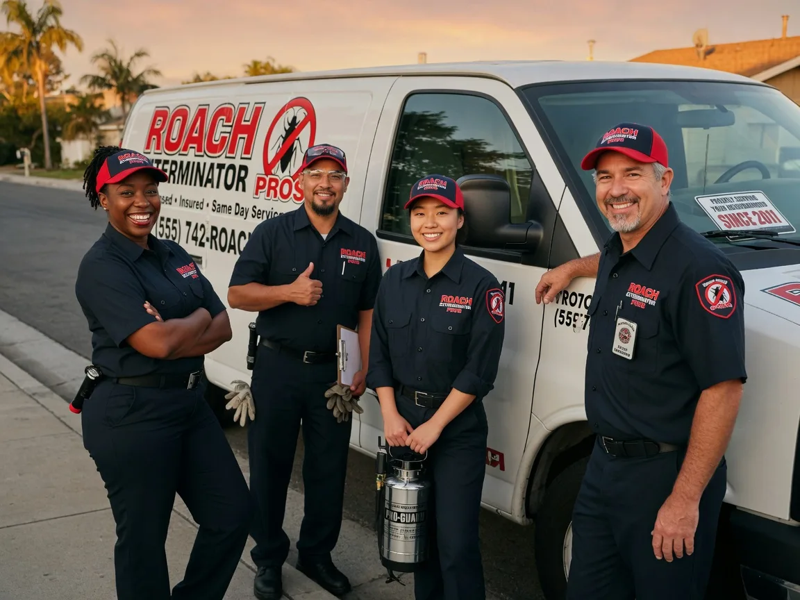 Pest Control Roach Exterminator company in Amanda Park, WA